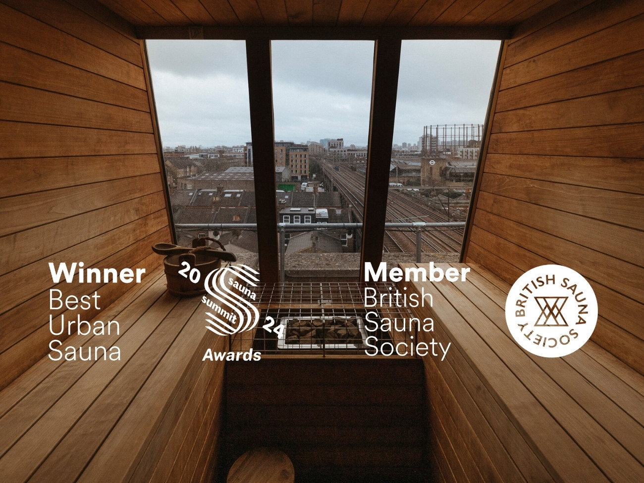 Best urban Sauna in UK 2024