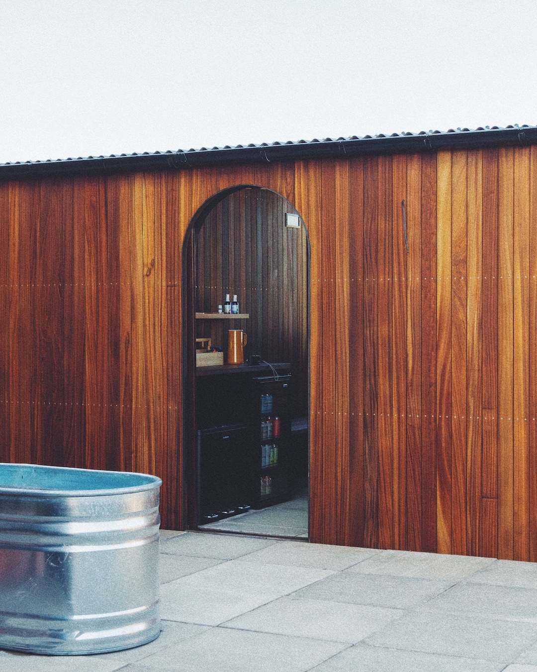 Exhilarating cold plunge pools at our saunas in Brixton, South London