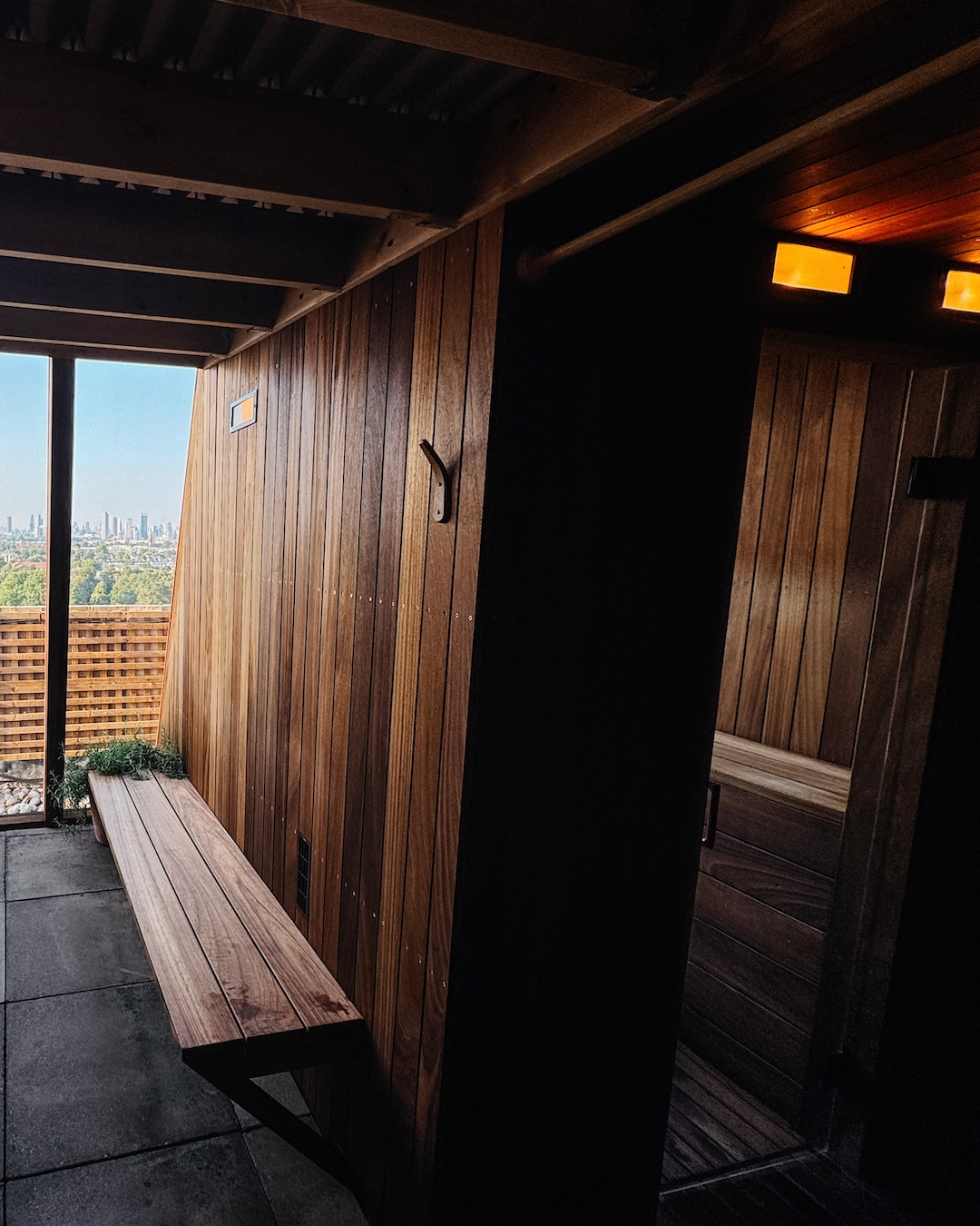 Brixton Relax in your own private sauna and adjoining cool down room